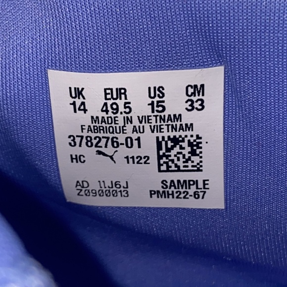 BRAND: Puma / SIZE: 15 (Bundle & Save) - Picture 6 of 7